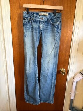 BKE Washed Blue Women's Bootcut Jeans